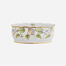 Exotic Butterfly Oval Cachepot