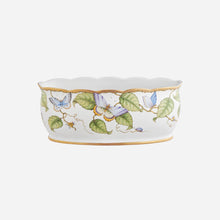 Exotic Butterfly Oval Cachepot