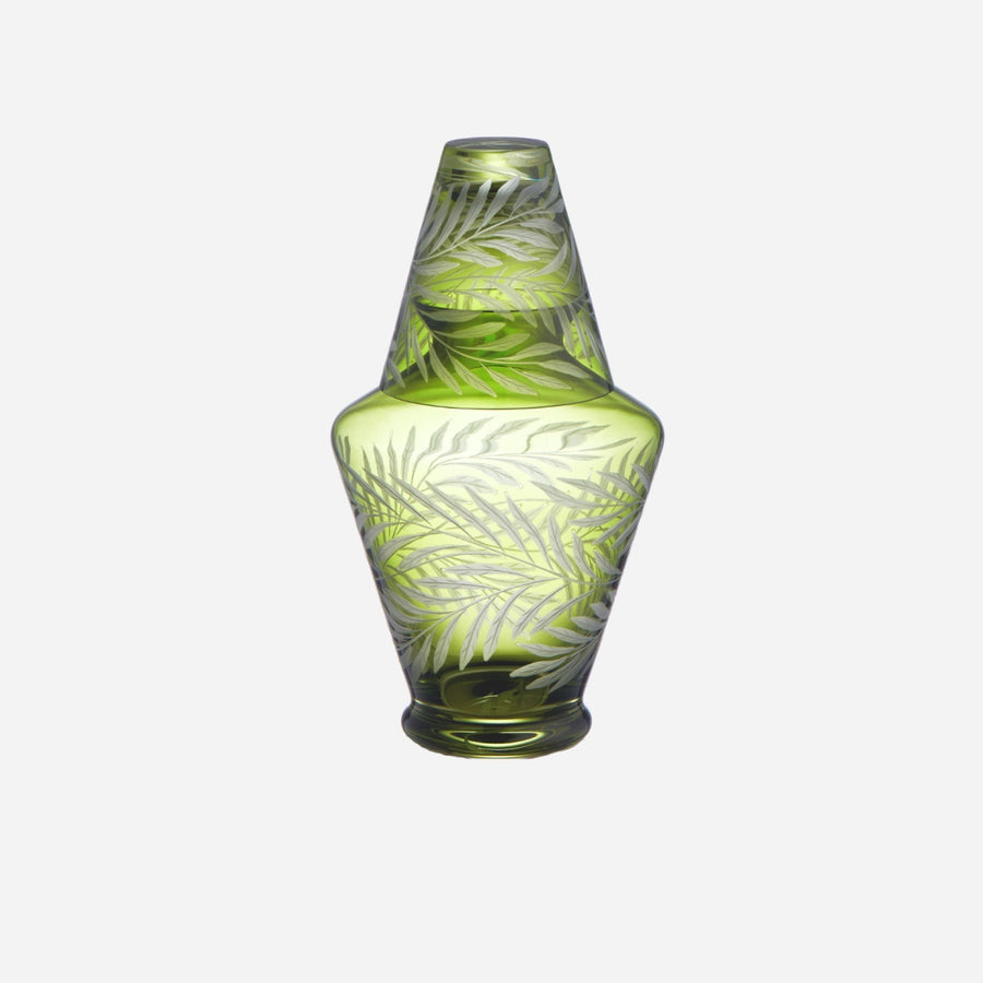 Artel Fern Decanter & Tumbler Set Green