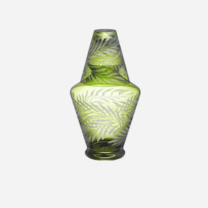 Fern Decanter & Tumbler Set Green