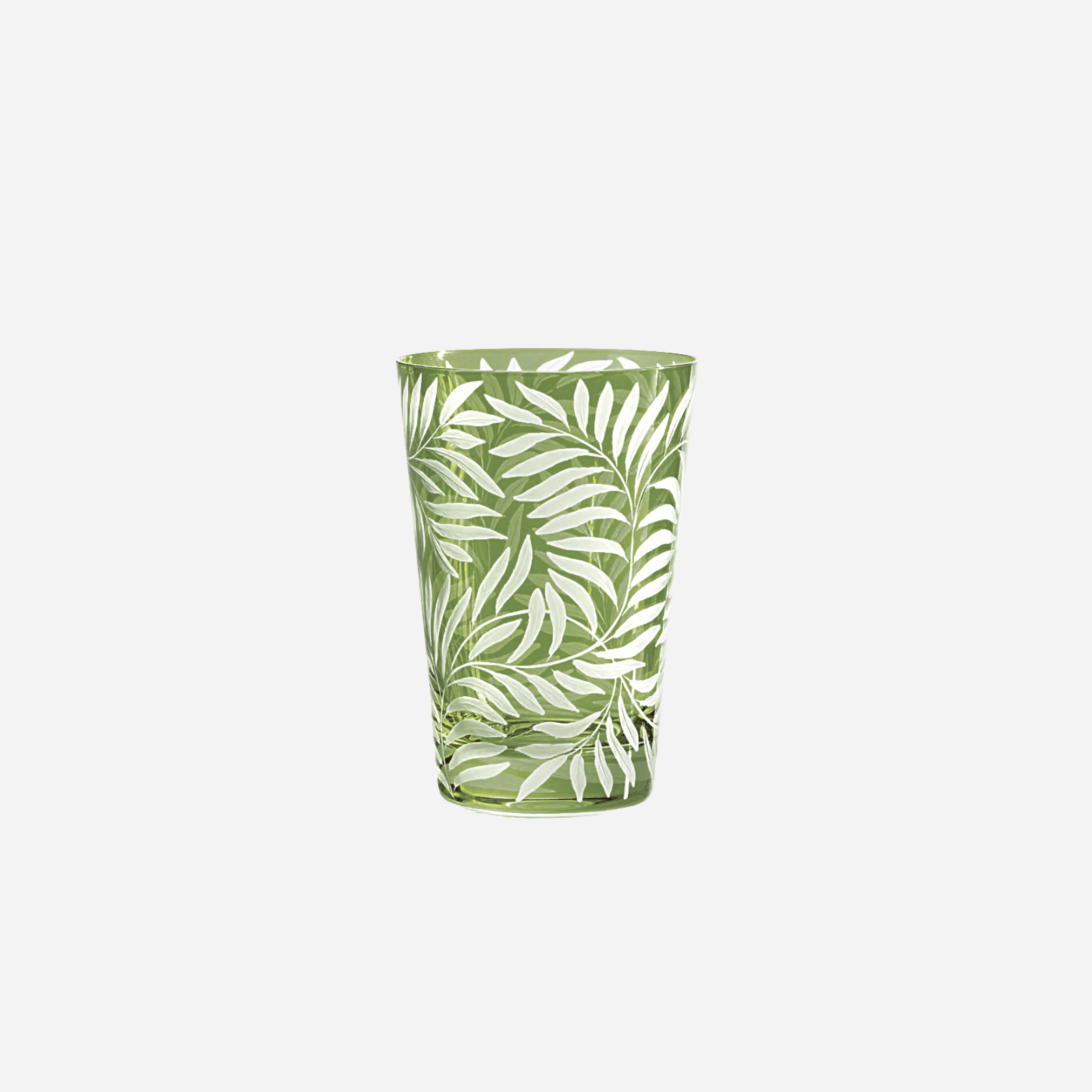 Fern Large Tumbler Green - Set of 2