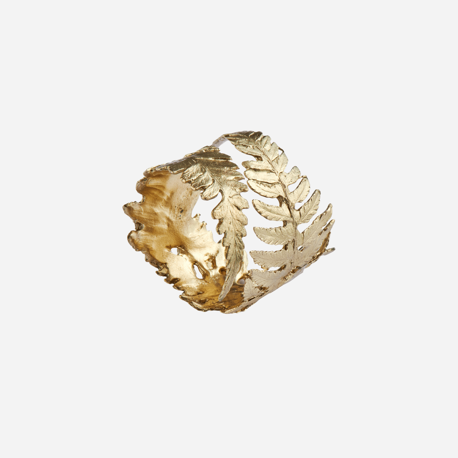 Fern Napkin Ring - Set of 4