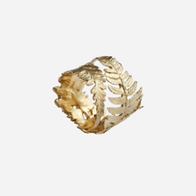 Fern Napkin Ring - Set of 4