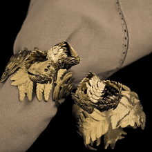 Load image into Gallery viewer, Fern Napkin Ring - Set of 4
