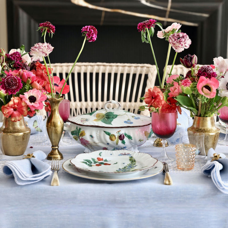 Feuillages Dinner Plates Style II - Set of 6