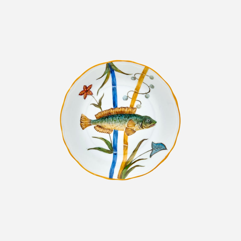 Fish & Bamboo Soup Bowl