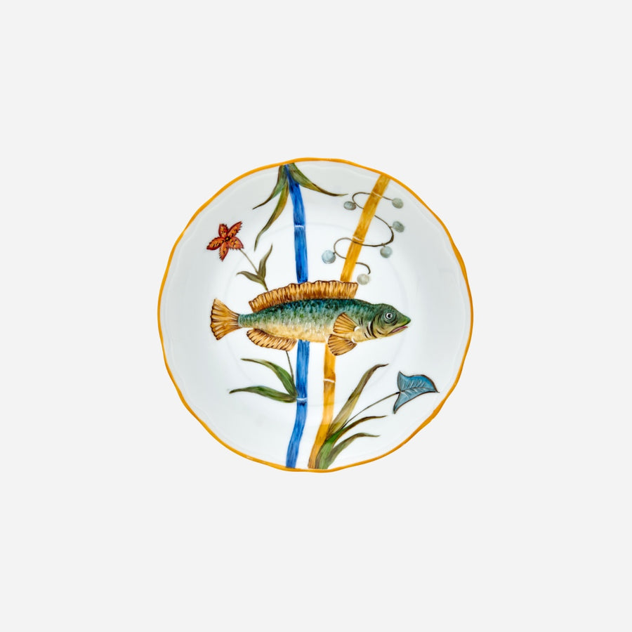 Bonadea Fish & Bamboo Soup Bowl