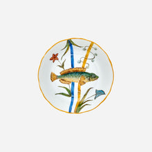 Load image into Gallery viewer, Fish &amp; Bamboo Soup Bowl
