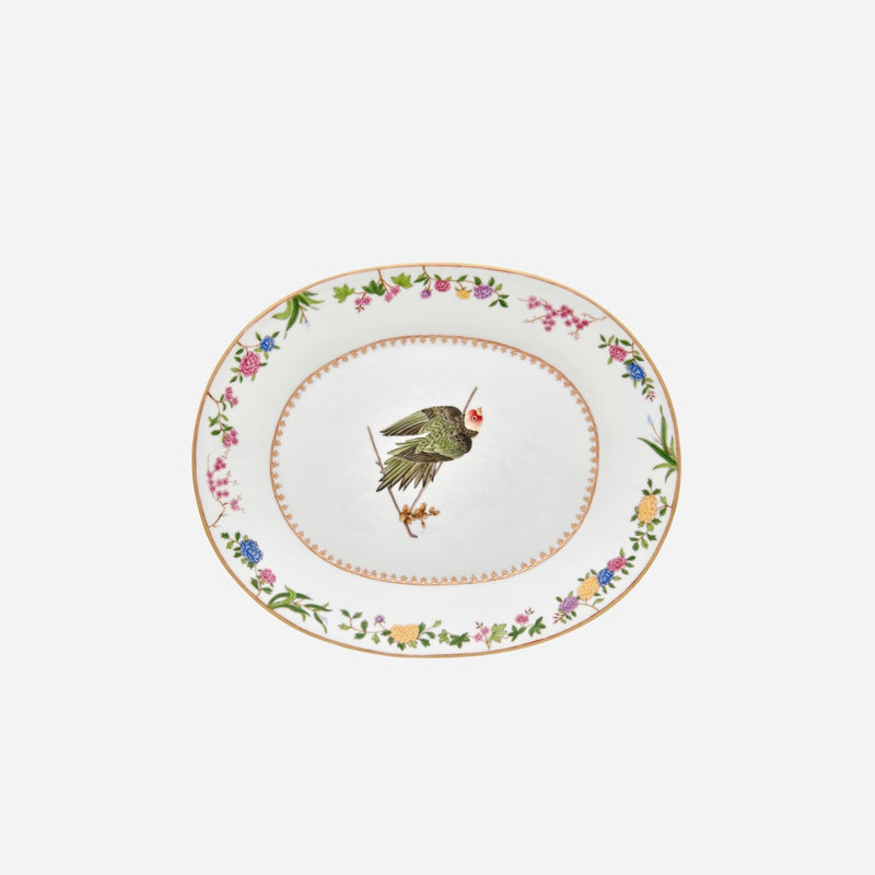 Flora Britannica Large Oval Serving Platter