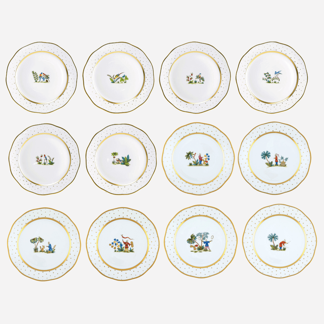 Fodo Dessert Plate - Set of 12