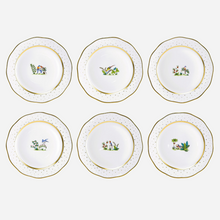 Load image into Gallery viewer, Fodo Dessert Plate Fauna - Set of 6
