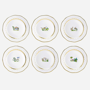Fodo Dessert Plate Fauna - Set of 6