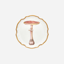 Load image into Gallery viewer, Forest Forage Scalloped Appetiser Plate - Set of 4

