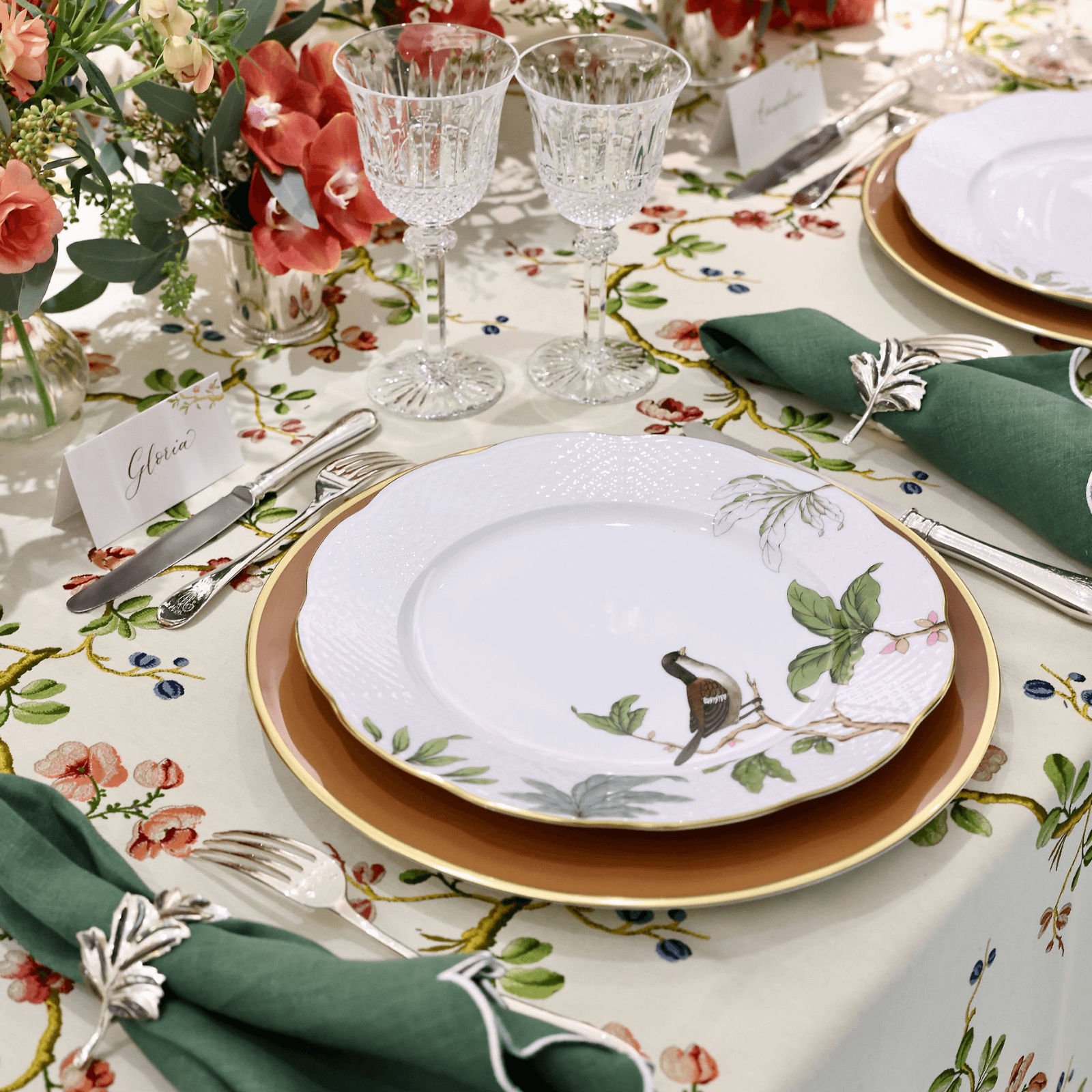 BONADEA | Herend | Foret Dinner Plate | Bonadea BONADEA | Herend | Foret Dinner Plate | Bonadea