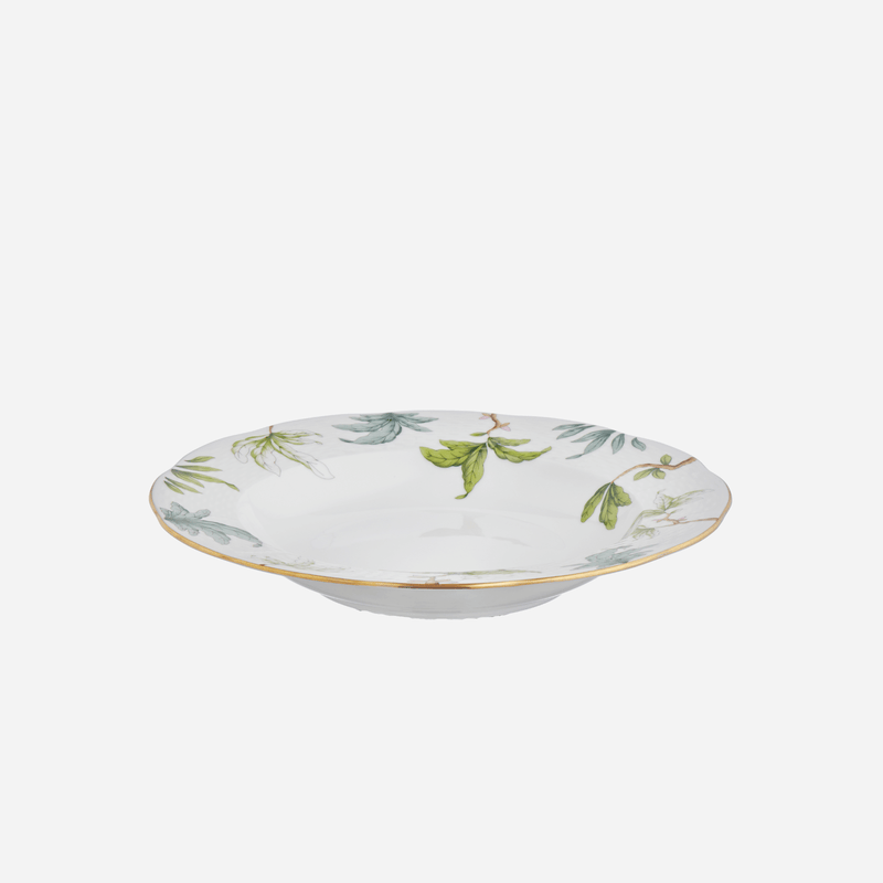 Foret Foliage Soup Plate