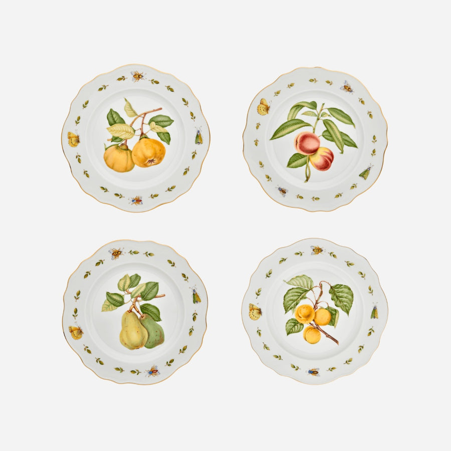 Anna Weatherley Redouté Dinner Plate - Set of 4