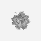 Geranium Leaf Sterling Silver Dish - Mini