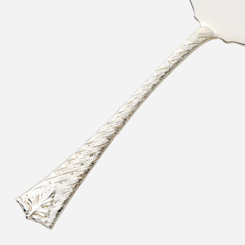 Jardin d'Argent Cake Server
