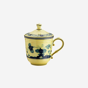 Oriente Italiano Mug with Lid Citrino