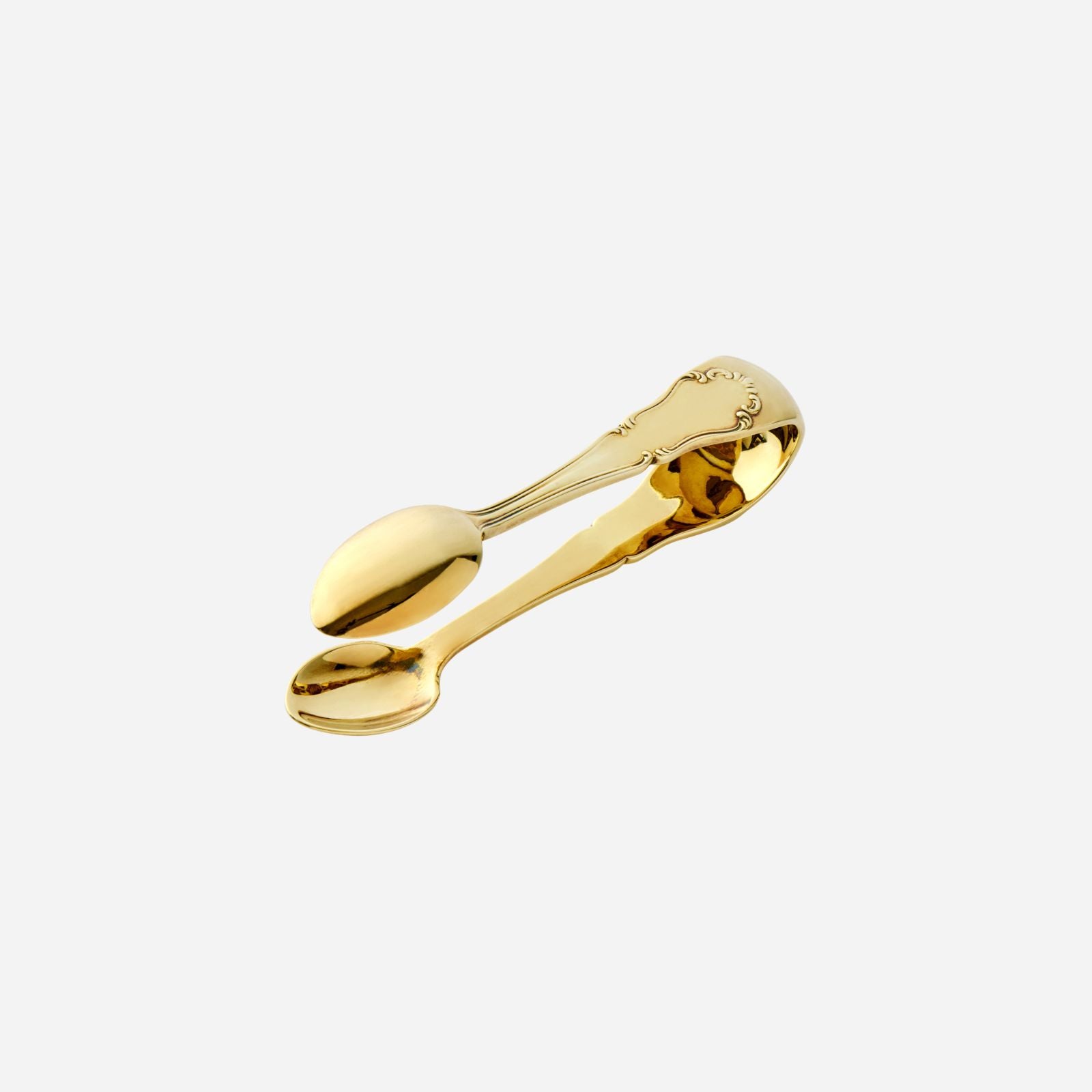 Gold Sugar Tongs