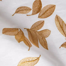 Golden Leaves Tablecloth