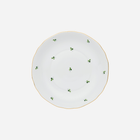 Grape Leaves Serving Bowl