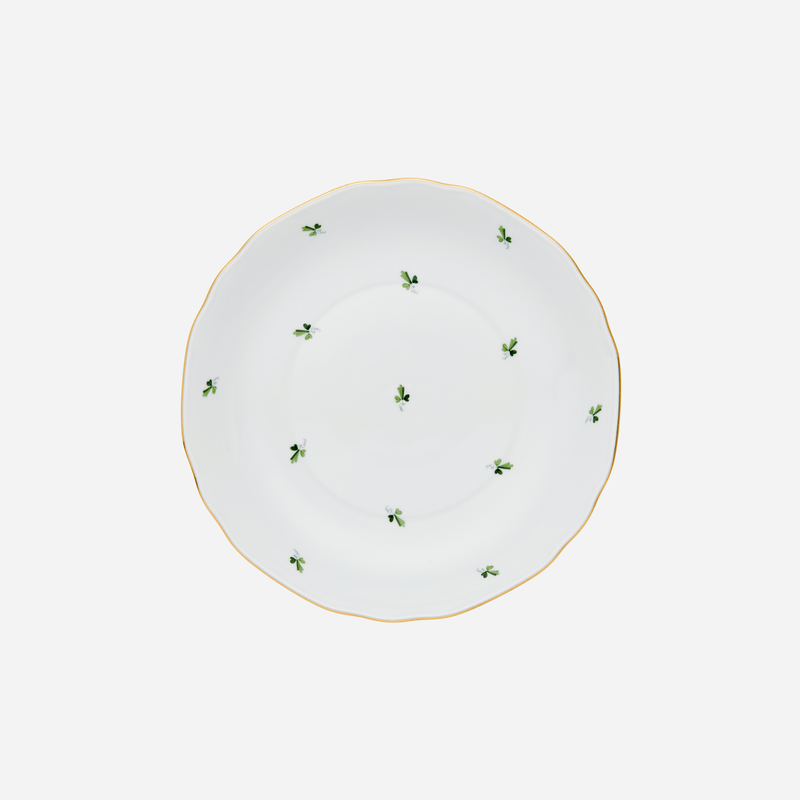 Grape Leaves Serving Bowl