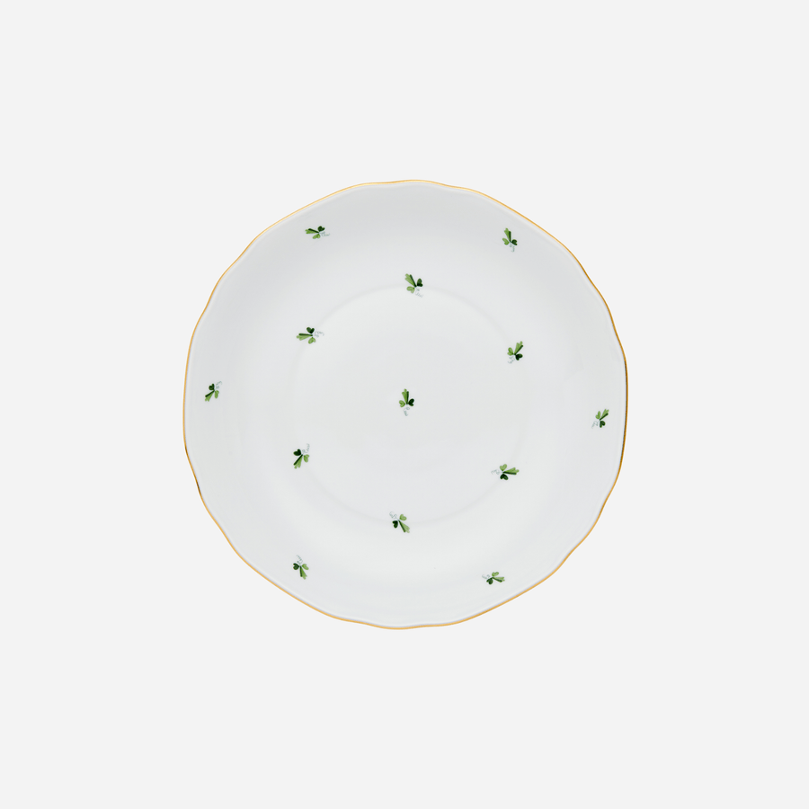 Augarten Wien 1718 Grape Leaves Serving Bowl