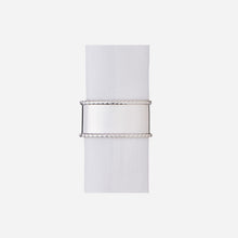 Rope Halfmoon Sterling Silver Napkin Ring