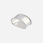 Rope Halfmoon Sterling Silver Napkin Ring