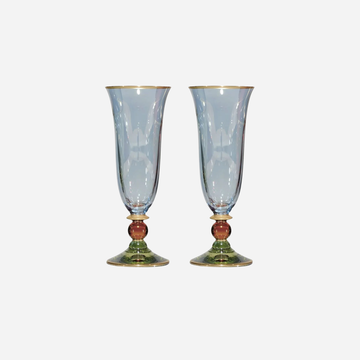 Arlecchino Flute - Set of 2