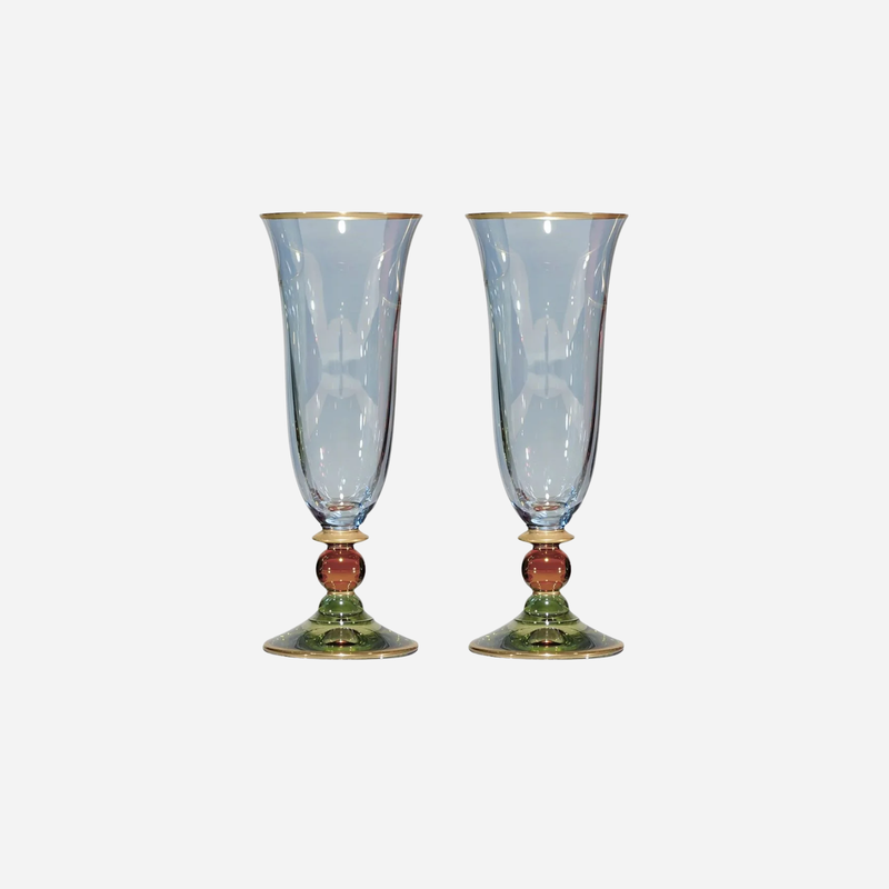 Arlecchino Flute - Set of 2