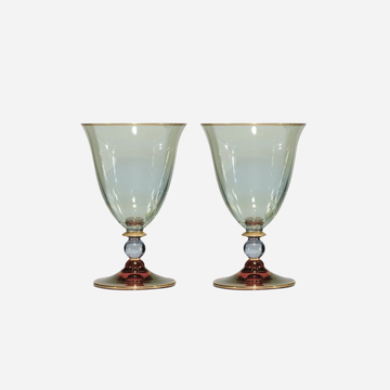 Arlecchino Goblet - Set of 2