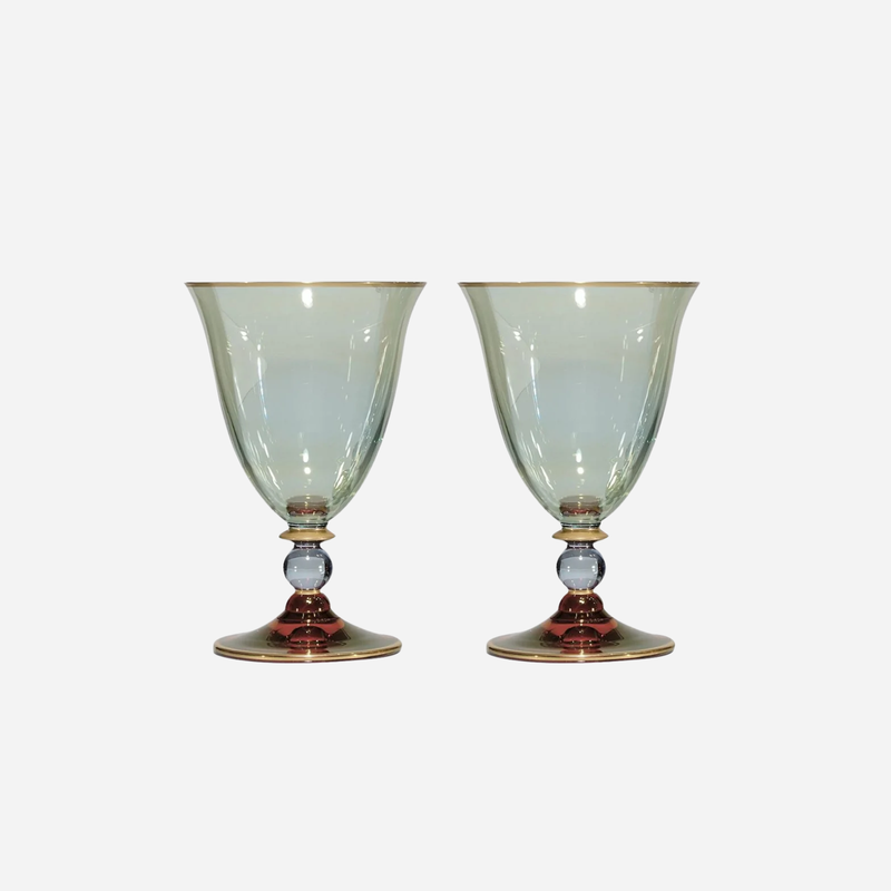 Arlecchino Goblet - Set of 2