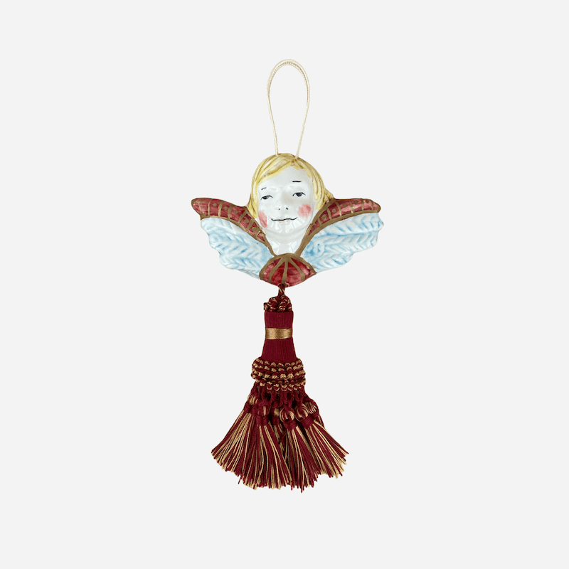Bonadea | Guardian Angel Ruby with Tassel