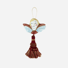 Guardian Angel Ruby with Tassel
