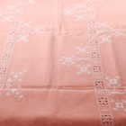 Hand-Embroidered Tablecloth with 12 Napkins