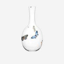 Load image into Gallery viewer, Hand-Painted Butterfly Decanter
