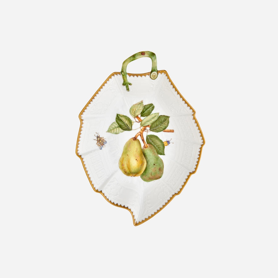 Anna Weatherley Heirloom Orchard Pear Leaf Dish