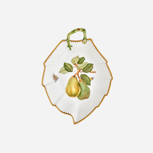 Heirloom Orchard Pear Leaf Dish