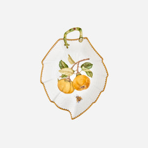 Heirloom Orchard Quince Leaf Dish