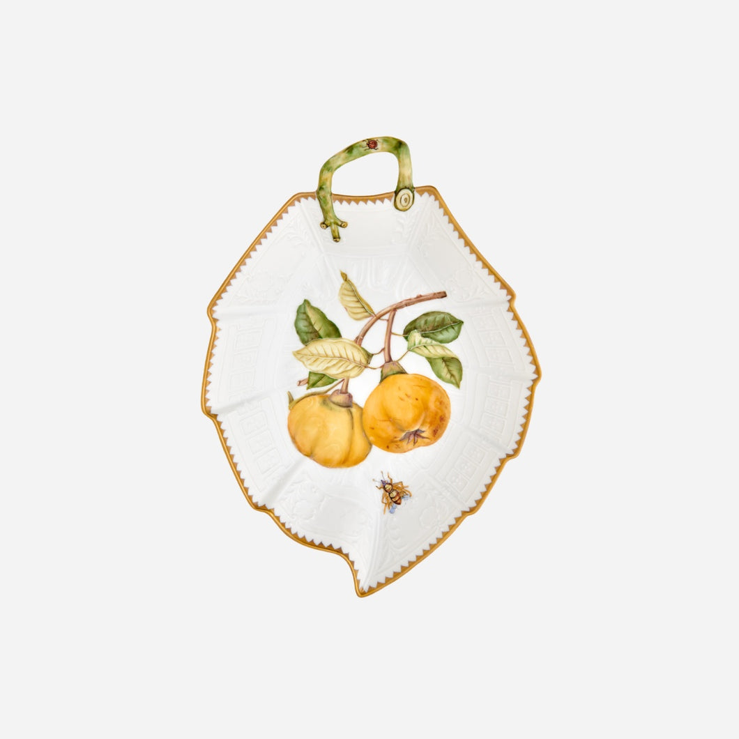 Heirloom Orchard Quince Leaf Dish