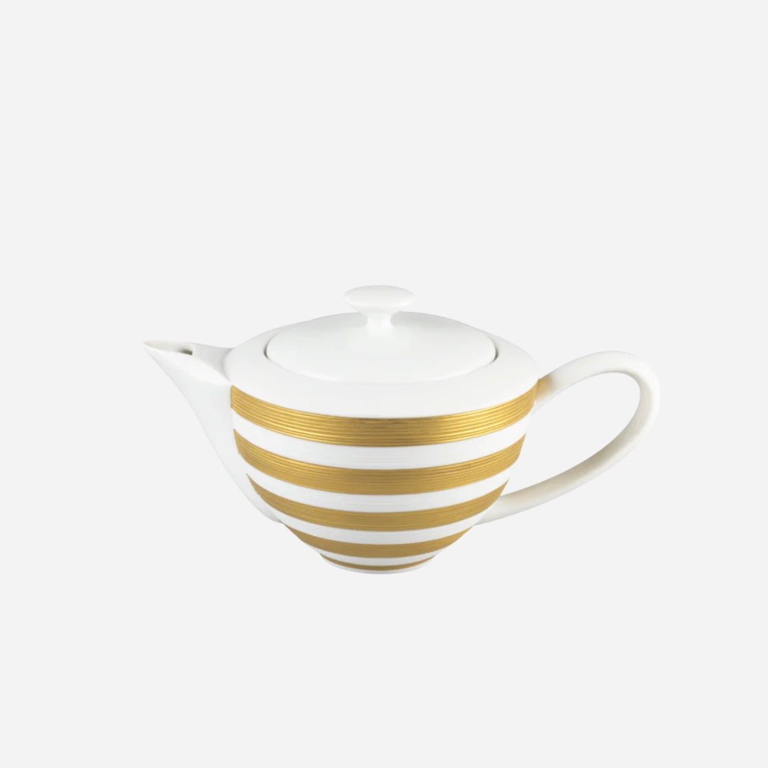 Hémisphère Gold Stripe Teapot Small