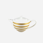 Hémisphère Gold Stripe Teapot Small