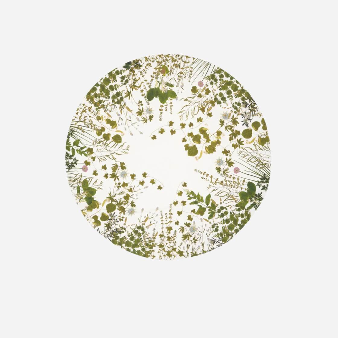 Herb Garden Round Tablecloth