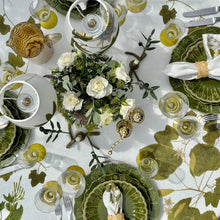 Load image into Gallery viewer, Herb Garden Round Tablecloth
