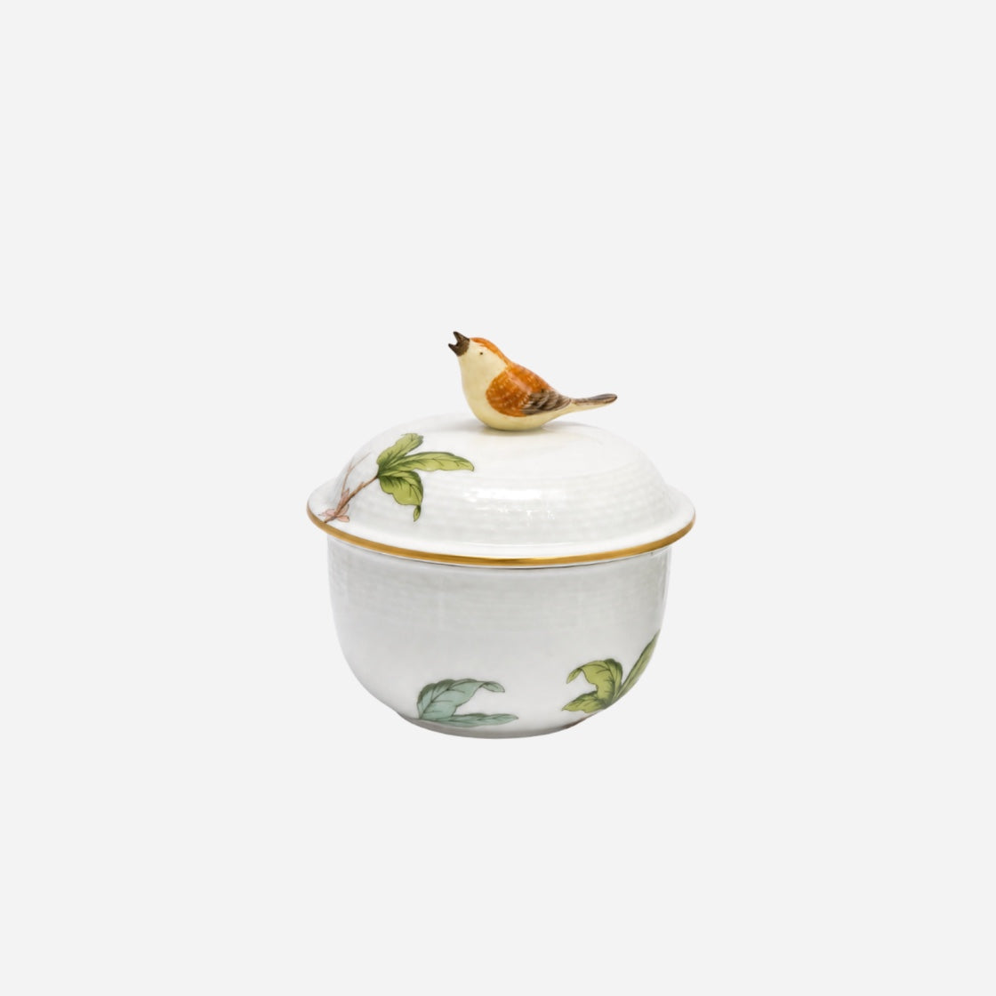 Foret Foliage Sugar Bowl