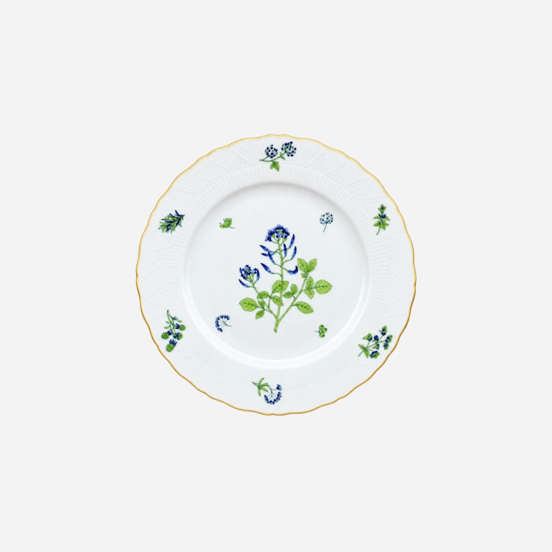 Jardin des Herbes Dinner Plate