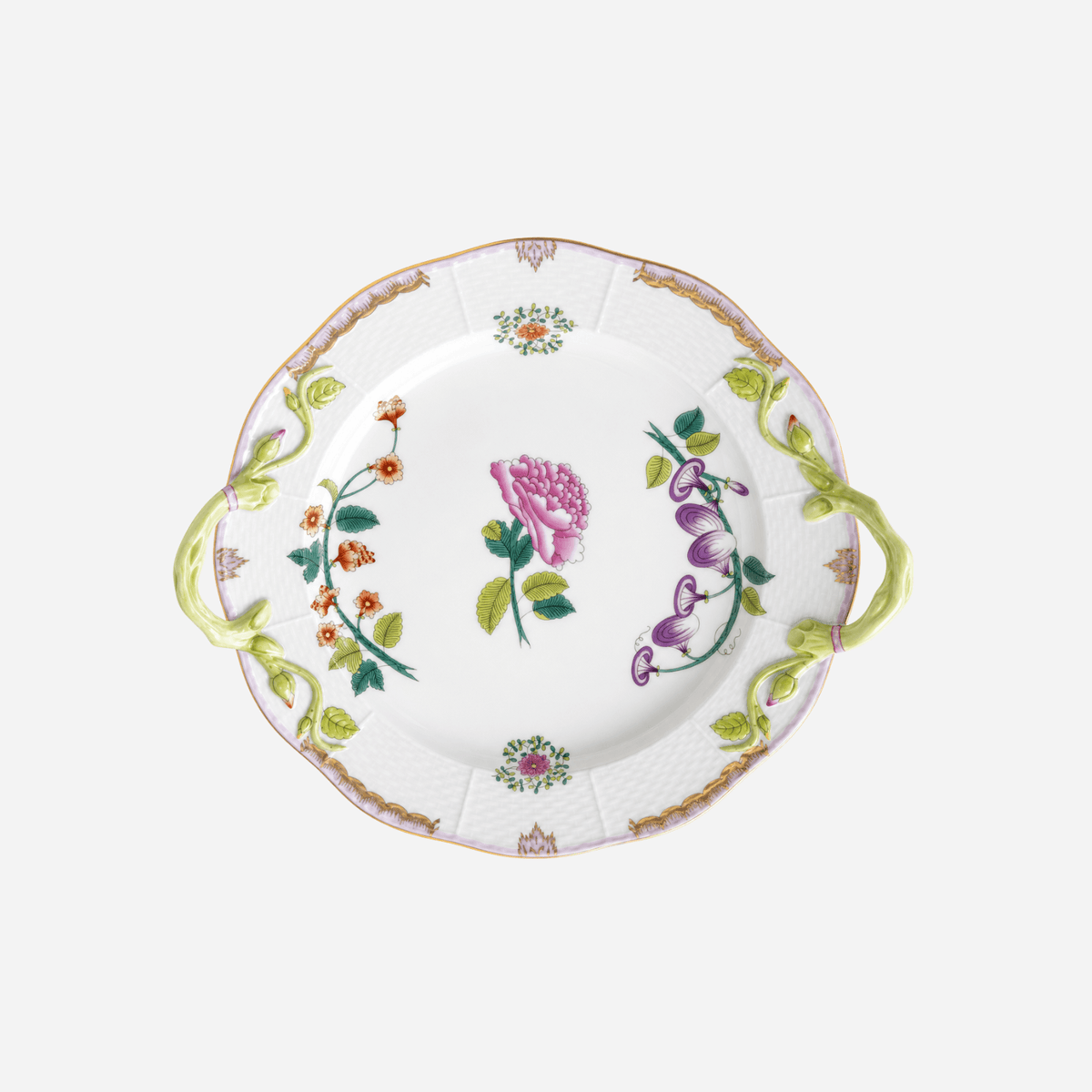 Windsor Flowers Round Platter