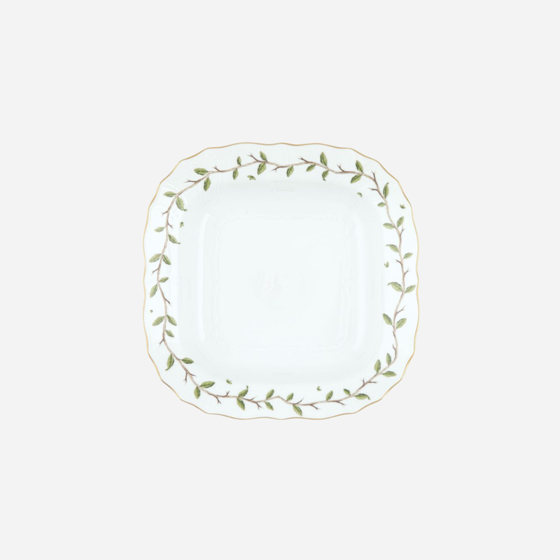 Ivy Garden Square Platter